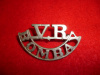 Bombay Volunteer Rifles Shoulder Title